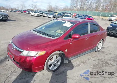 2008 Honda Civic Ex-L z USA, uszkodzony, nr VIN 2HGFA16938H534847